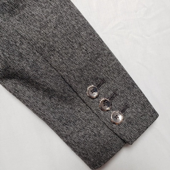 WHITE|BLACK Fashionable Blazer 00 - Picture 6 of 8